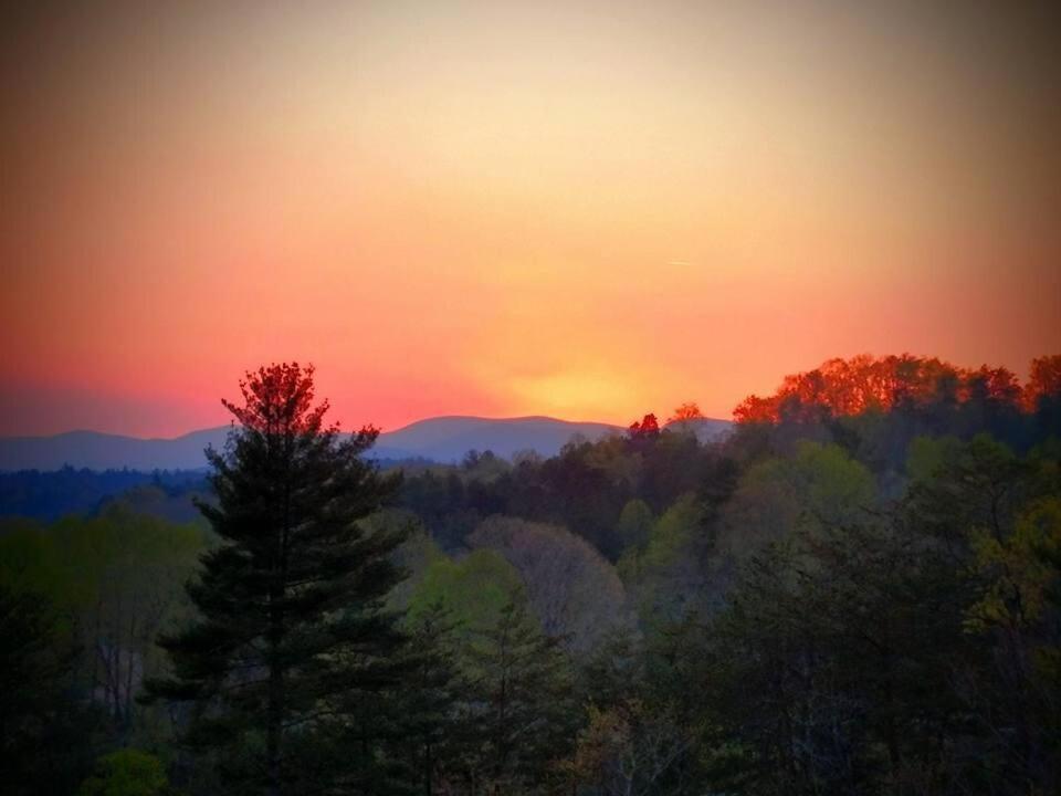 Long Mountain Lodge Bed & Breakfast Dahlonega Kültér fotó