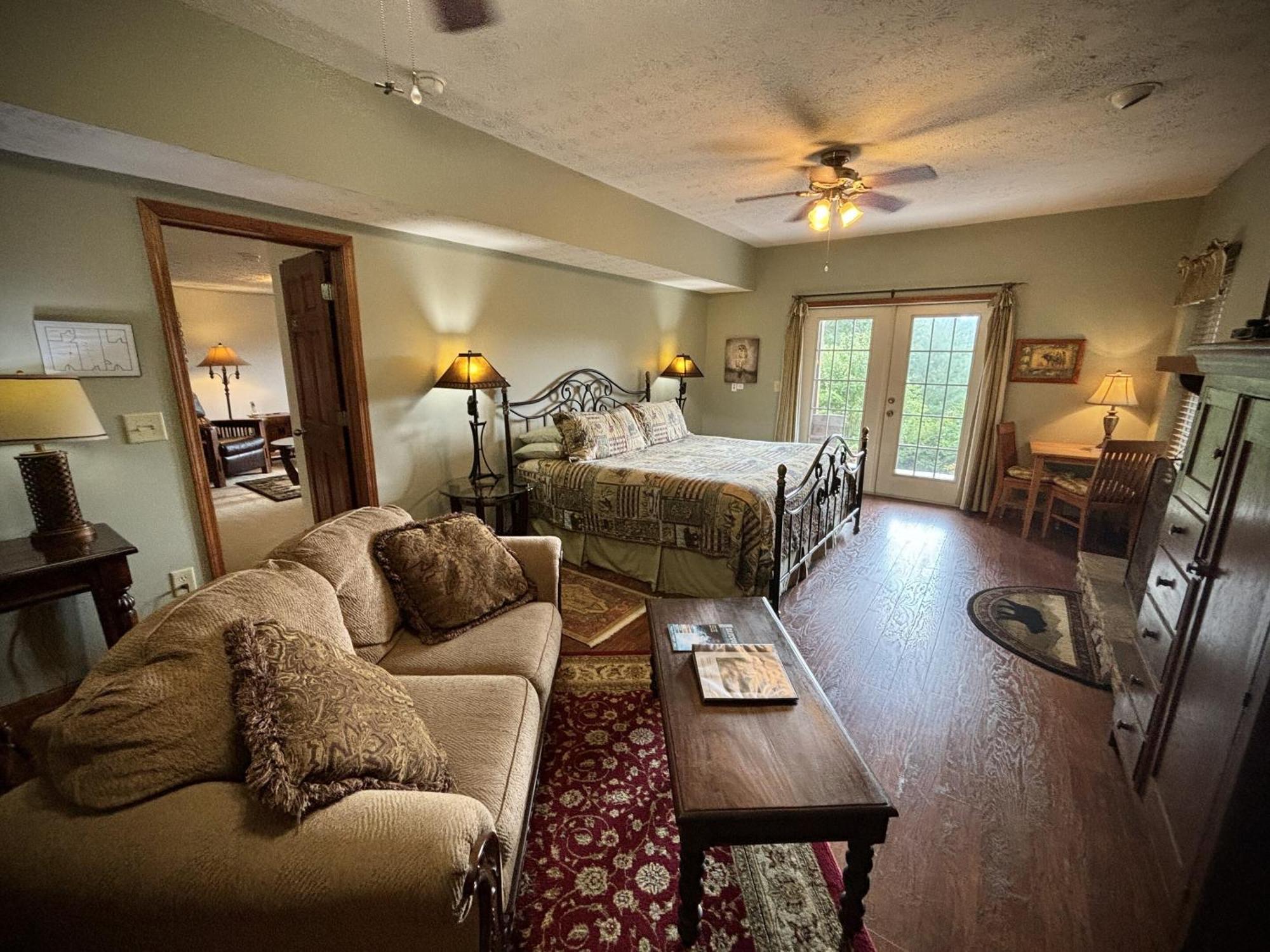 Long Mountain Lodge Bed & Breakfast Dahlonega Kültér fotó