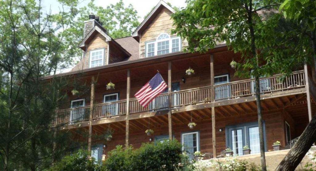 Long Mountain Lodge Bed & Breakfast Dahlonega Kültér fotó