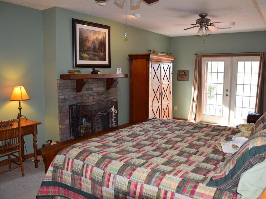 Long Mountain Lodge Bed & Breakfast Dahlonega Kültér fotó