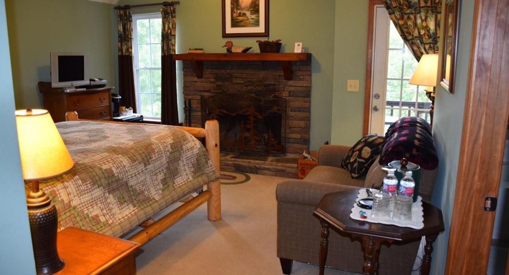 Long Mountain Lodge Bed & Breakfast Dahlonega Kültér fotó