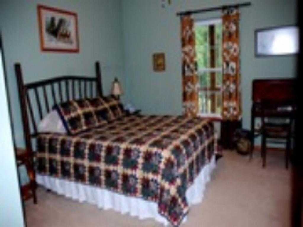 Long Mountain Lodge Bed & Breakfast Dahlonega Szoba fotó